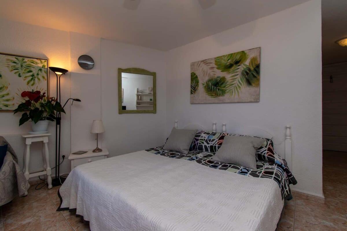 Parque Santiago II 269 - Studio With Sea And Pool Views Playa de las Americas  Luaran gambar