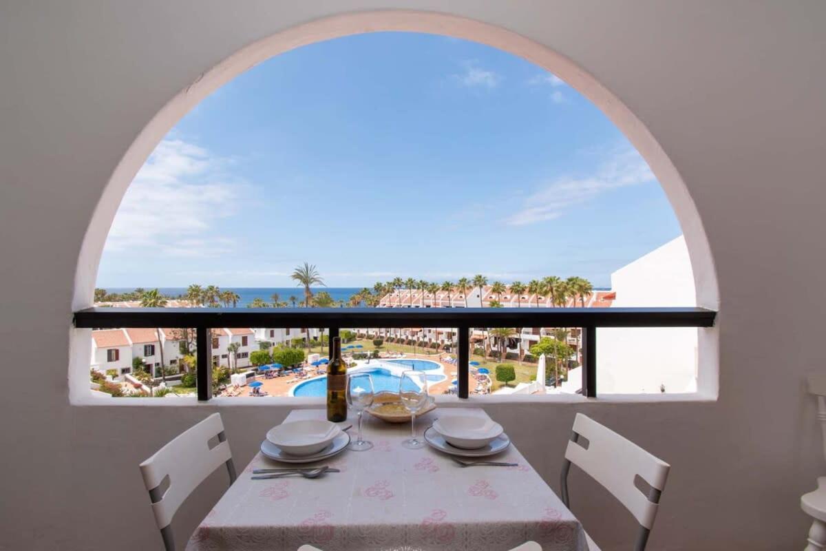 Parque Santiago II 269 - Studio With Sea And Pool Views Playa de las Americas  Luaran gambar