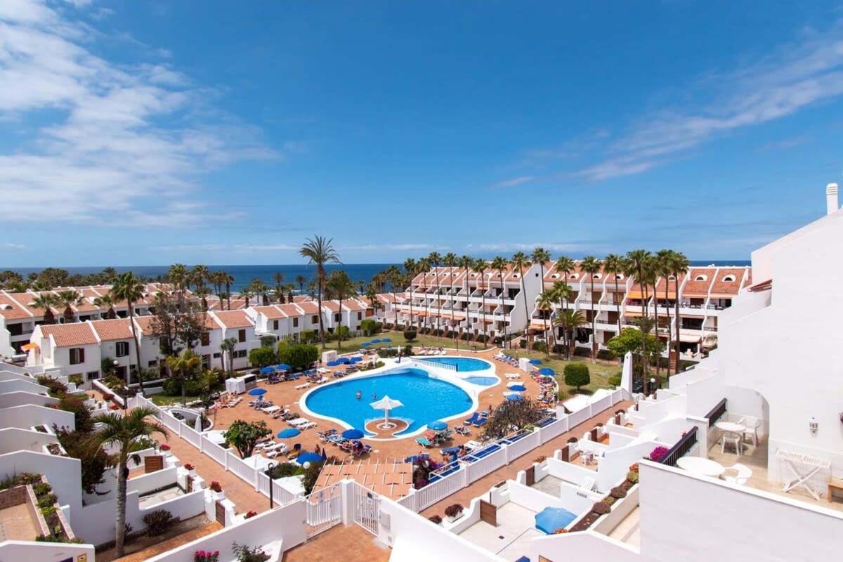Parque Santiago II 269 - Studio With Sea And Pool Views Playa de las Americas  Luaran gambar