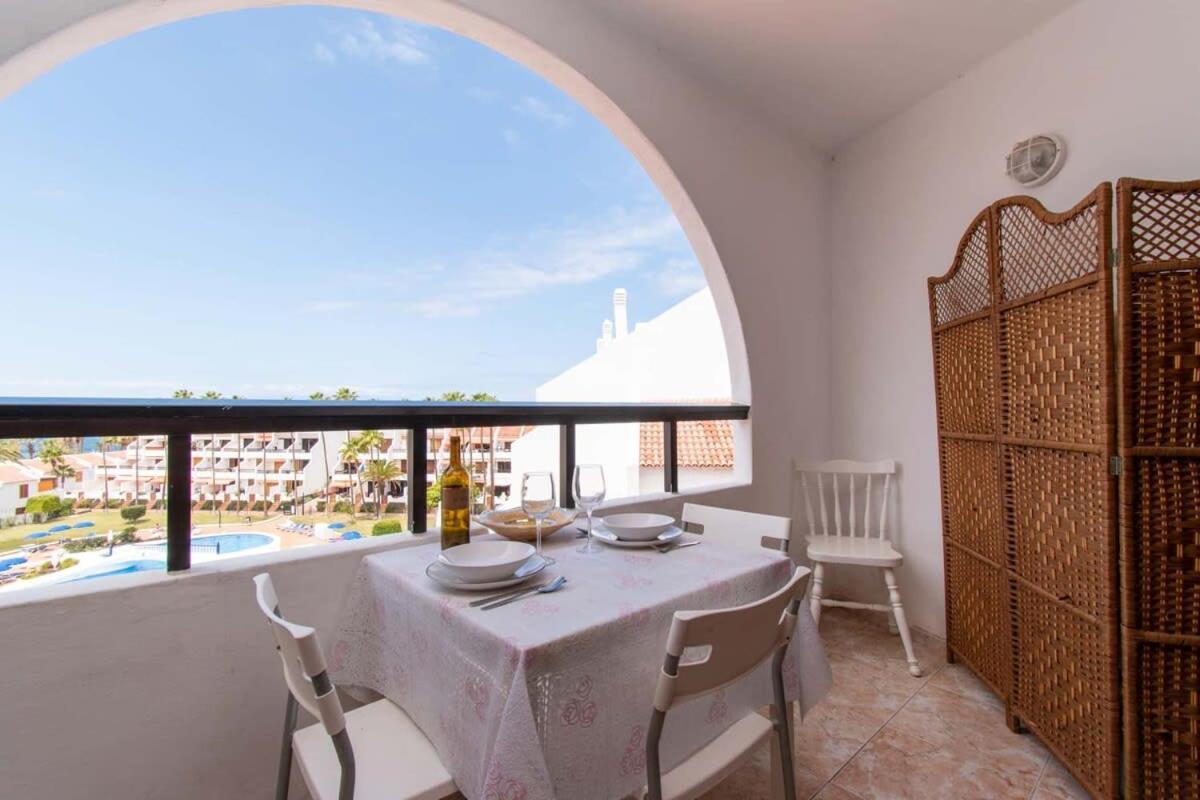 Parque Santiago II 269 - Studio With Sea And Pool Views Playa de las Americas  Luaran gambar