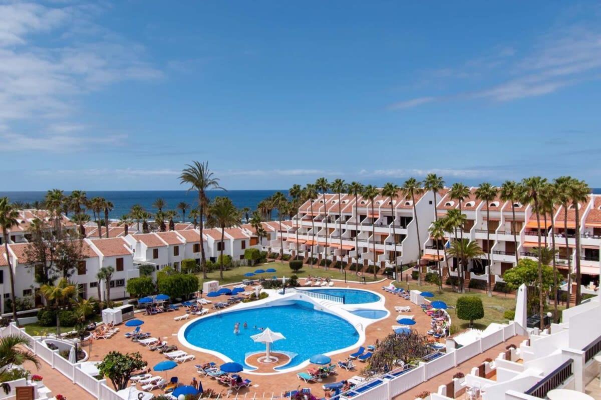 Parque Santiago II 269 - Studio With Sea And Pool Views Playa de las Americas  Luaran gambar