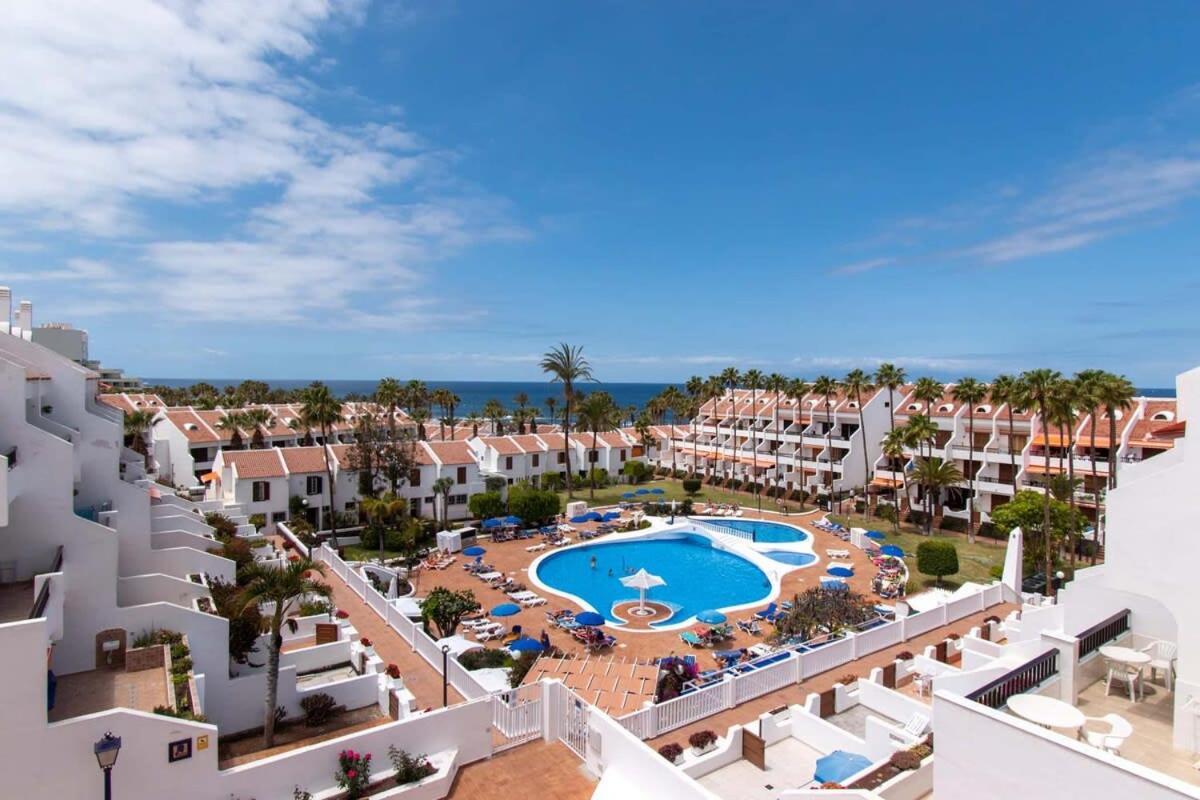 Parque Santiago II 269 - Studio With Sea And Pool Views Playa de las Americas  Luaran gambar